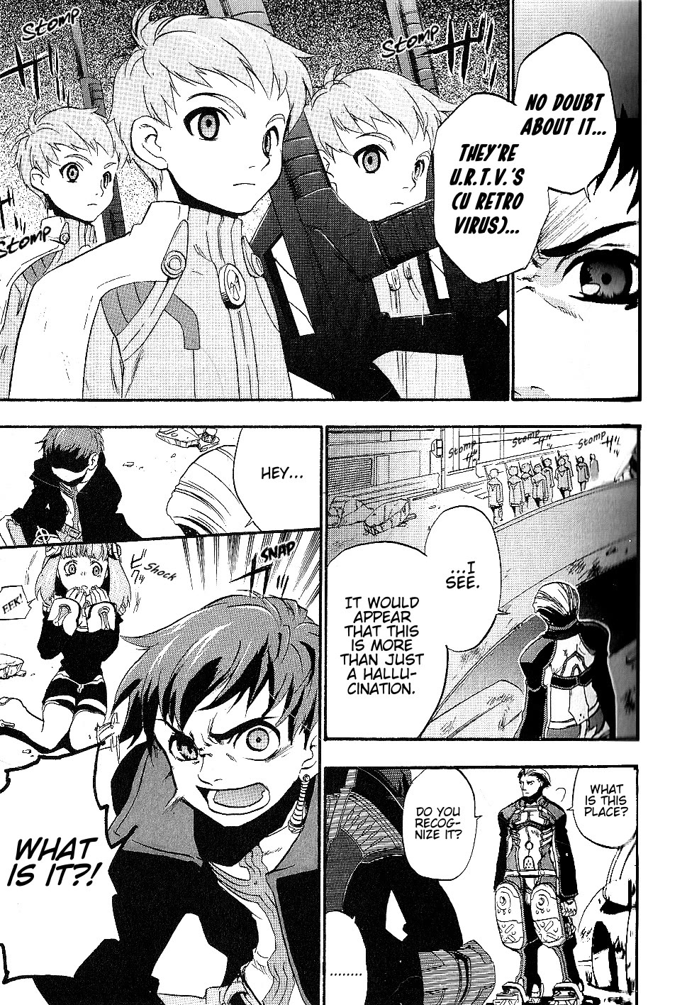 Xenosaga Episode 1 Chapter 13 page 35 - Chapter 13: File.13