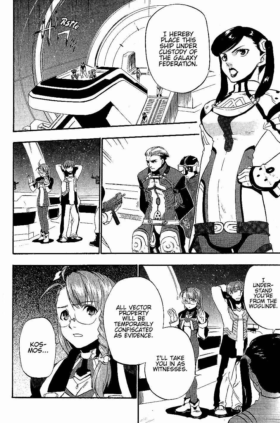 Xenosaga Episode 1 Chapter 13 page 8 - Chapter 13: File.13