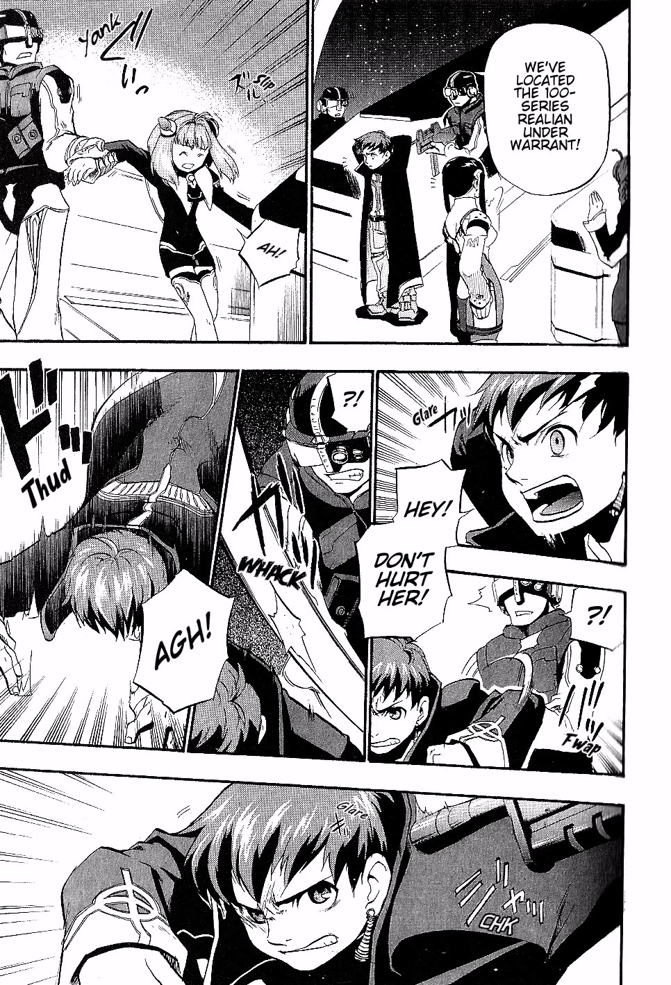Xenosaga Episode 1 Chapter 13 page 9 - Chapter 13: File.13