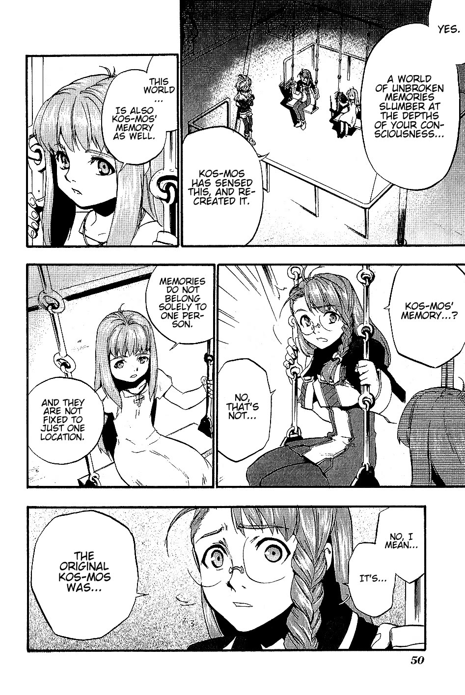Xenosaga Episode 1 Chapter 14 page 16 - Chapter 14: File.14