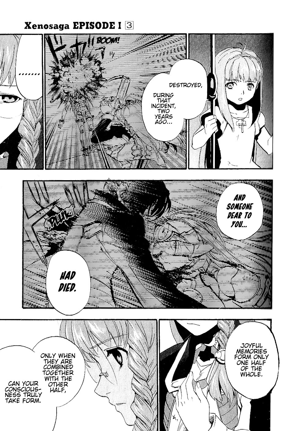 Xenosaga Episode 1 Chapter 14 page 17 - Chapter 14: File.14