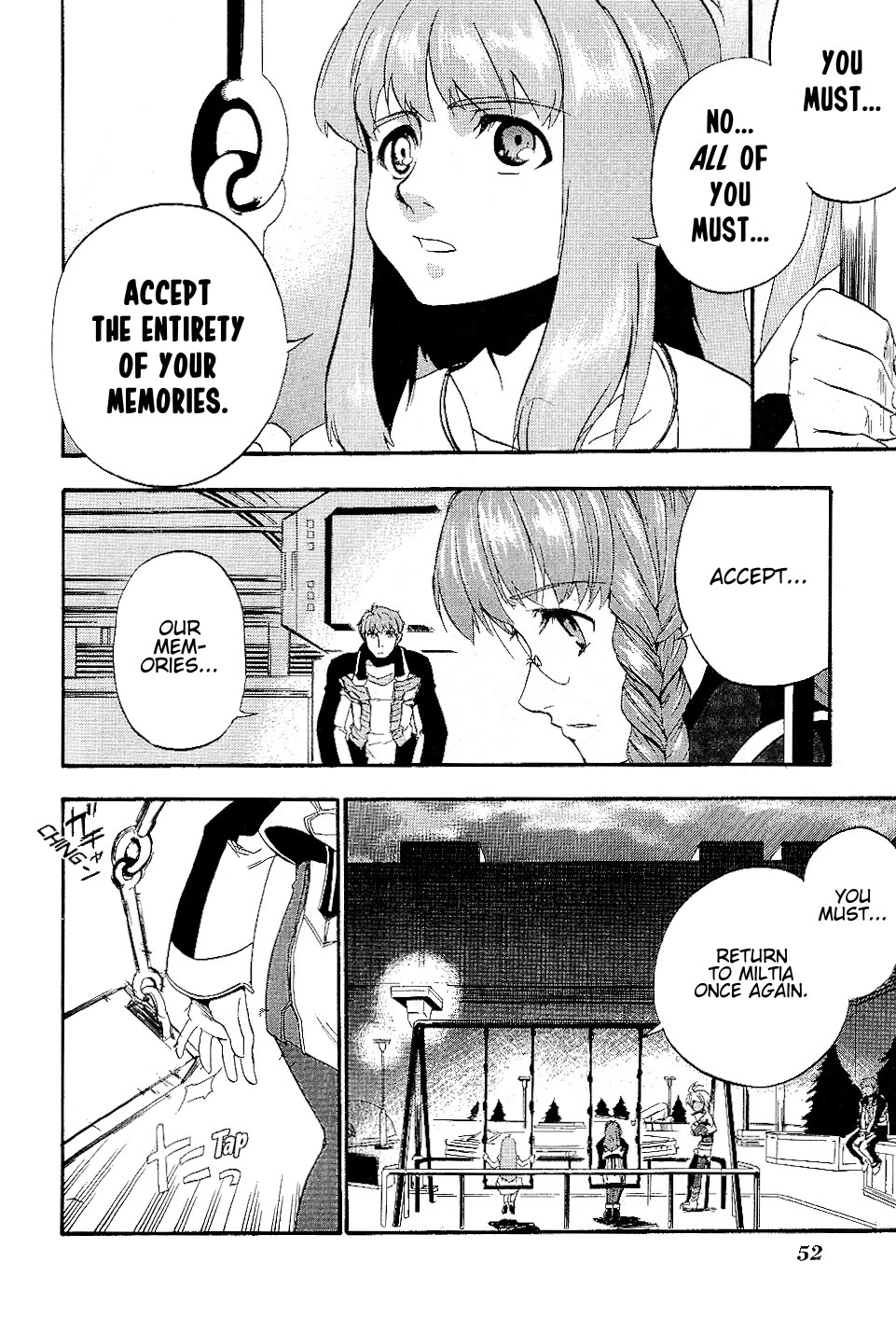 Xenosaga Episode 1 Chapter 14 page 18 - Chapter 14: File.14