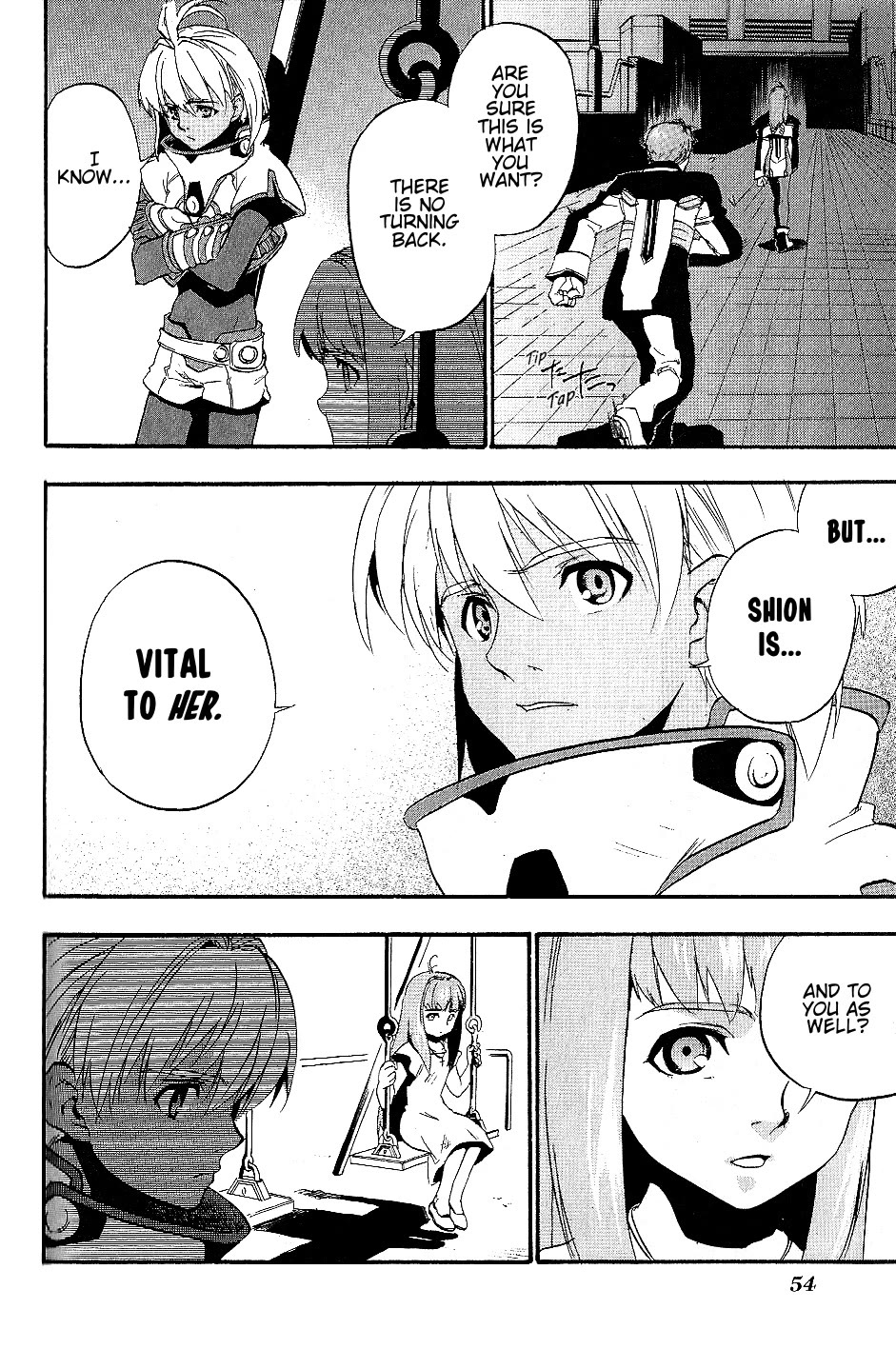 Xenosaga Episode 1 Chapter 14 page 20 - Chapter 14: File.14