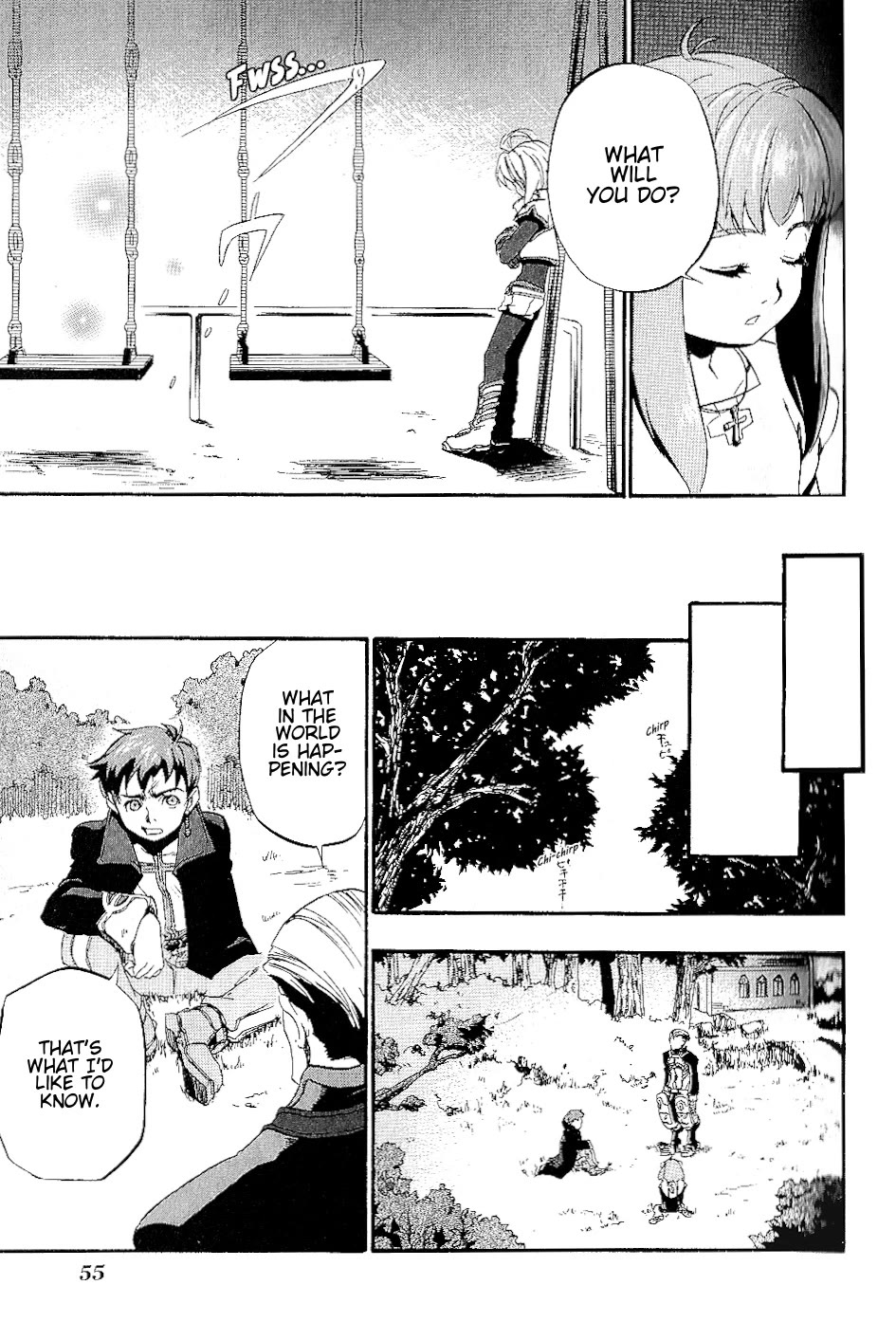 Xenosaga Episode 1 Chapter 14 page 21 - Chapter 14: File.14