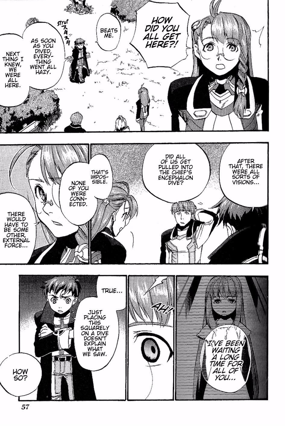 Xenosaga Episode 1 Chapter 14 page 23 - Chapter 14: File.14