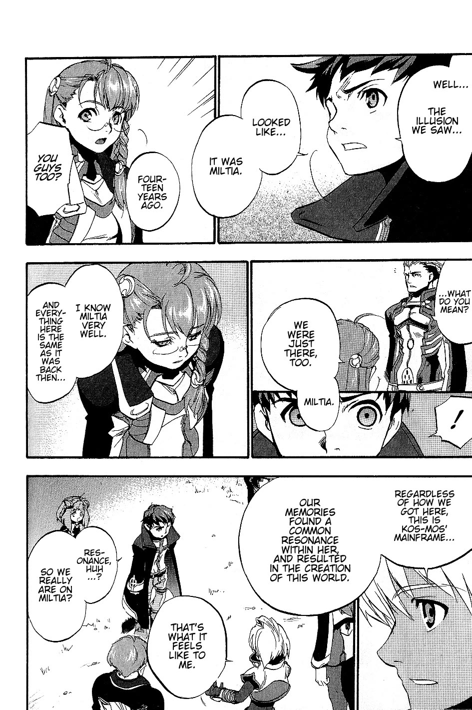 Xenosaga Episode 1 Chapter 14 page 24 - Chapter 14: File.14