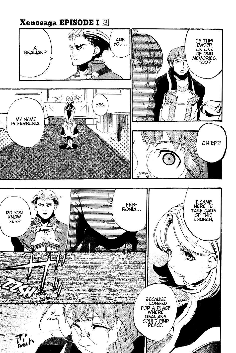 Xenosaga Episode 1 Chapter 14 page 27 - Chapter 14: File.14