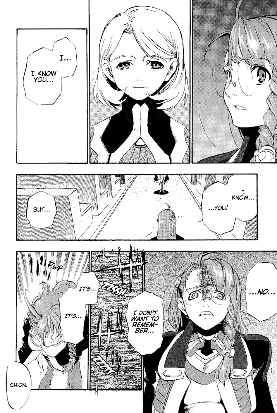 Xenosaga Episode 1 Chapter 14 page 28 - Chapter 14: File.14