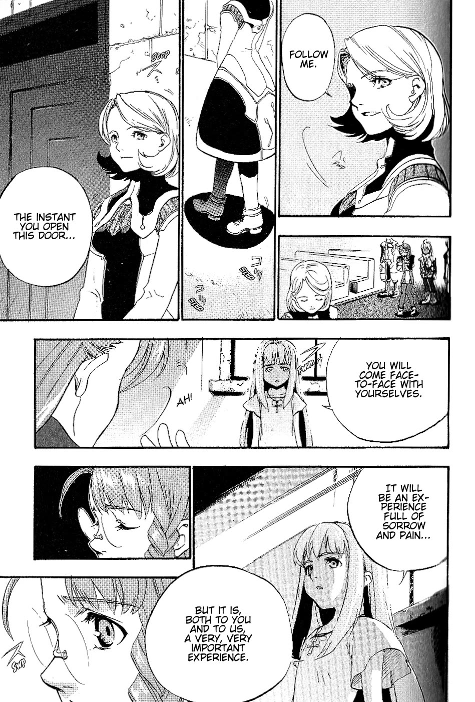 Xenosaga Episode 1 Chapter 14 page 29 - Chapter 14: File.14