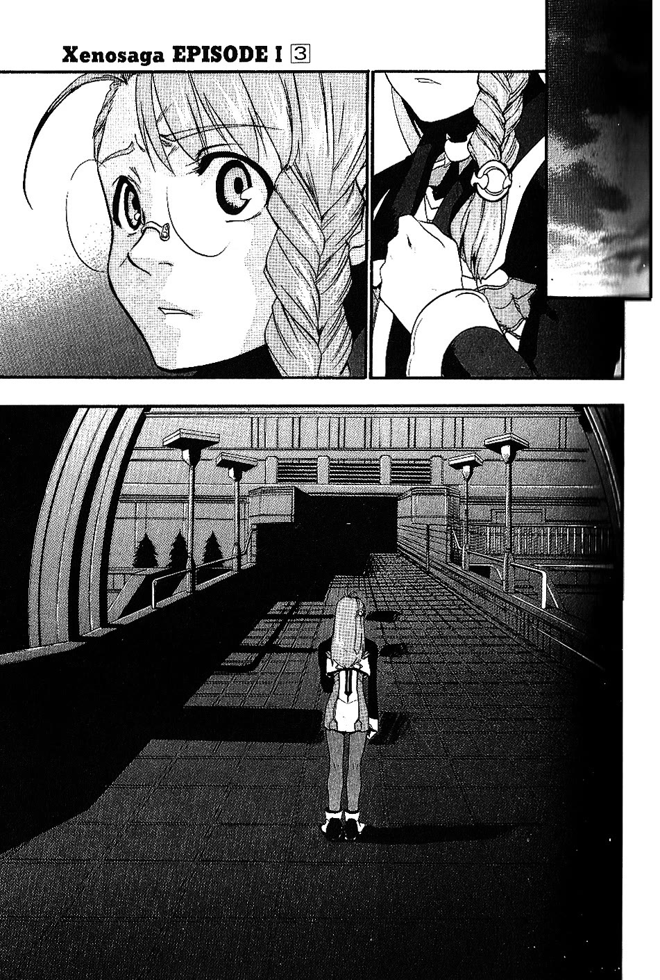 Xenosaga Episode 1 Chapter 14 page 3 - Chapter 14: File.14