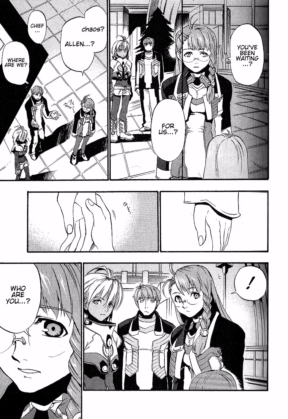 Xenosaga Episode 1 Chapter 14 page 5 - Chapter 14: File.14