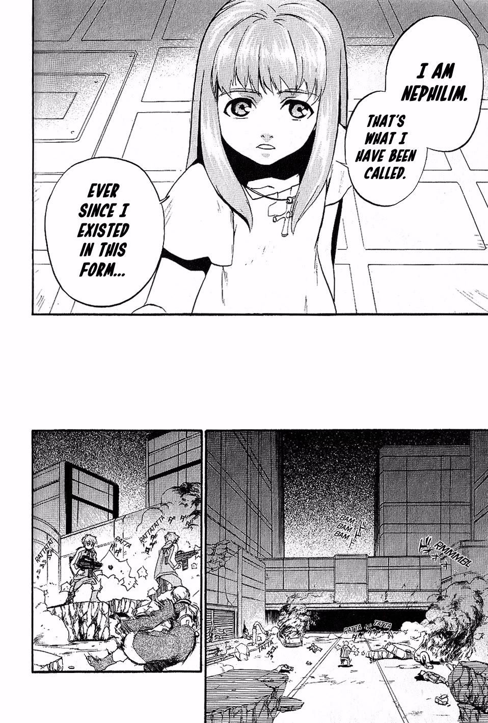 Xenosaga Episode 1 Chapter 14 page 6 - Chapter 14: File.14