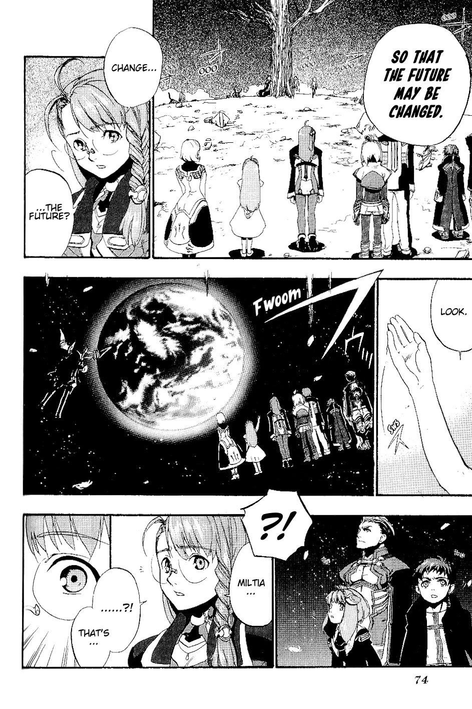 Xenosaga Episode 1 Chapter 15 page 10 - Chapter 15: File.15