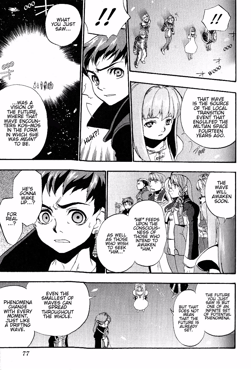 Xenosaga Episode 1 Chapter 15 page 13 - Chapter 15: File.15