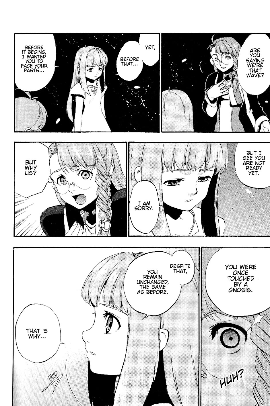 Xenosaga Episode 1 Chapter 15 page 14 - Chapter 15: File.15