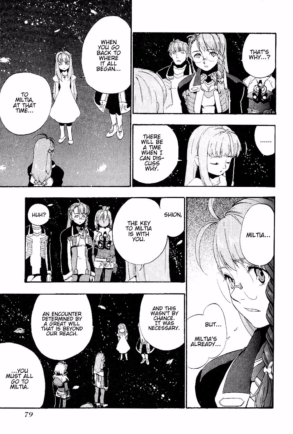 Xenosaga Episode 1 Chapter 15 page 15 - Chapter 15: File.15