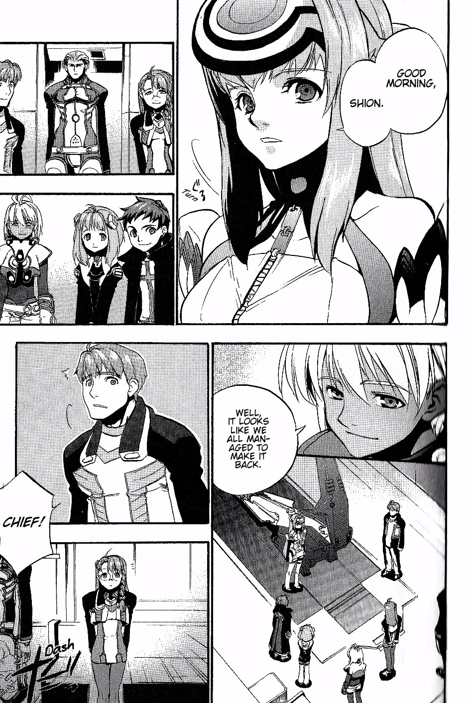 Xenosaga Episode 1 Chapter 15 page 23 - Chapter 15: File.15