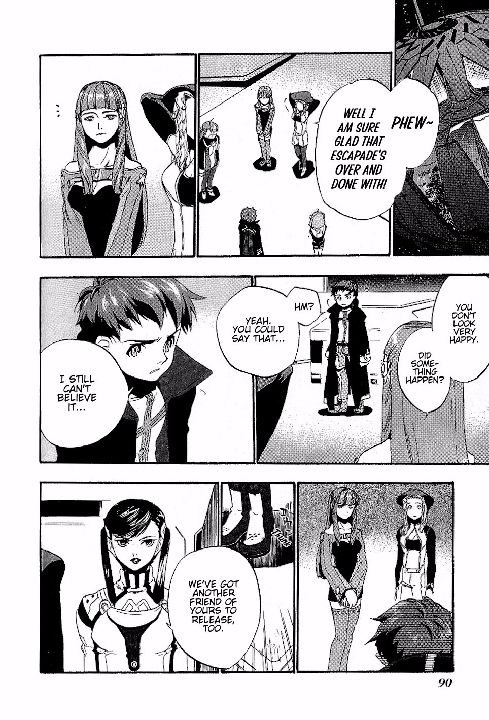 Xenosaga Episode 1 Chapter 15 page 26 - Chapter 15: File.15