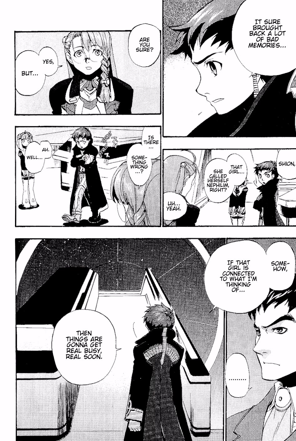 Xenosaga Episode 1 Chapter 15 page 28 - Chapter 15: File.15