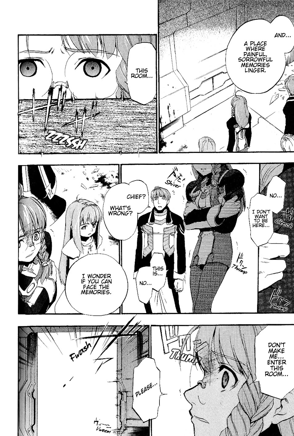 Xenosaga Episode 1 Chapter 15 page 4 - Chapter 15: File.15