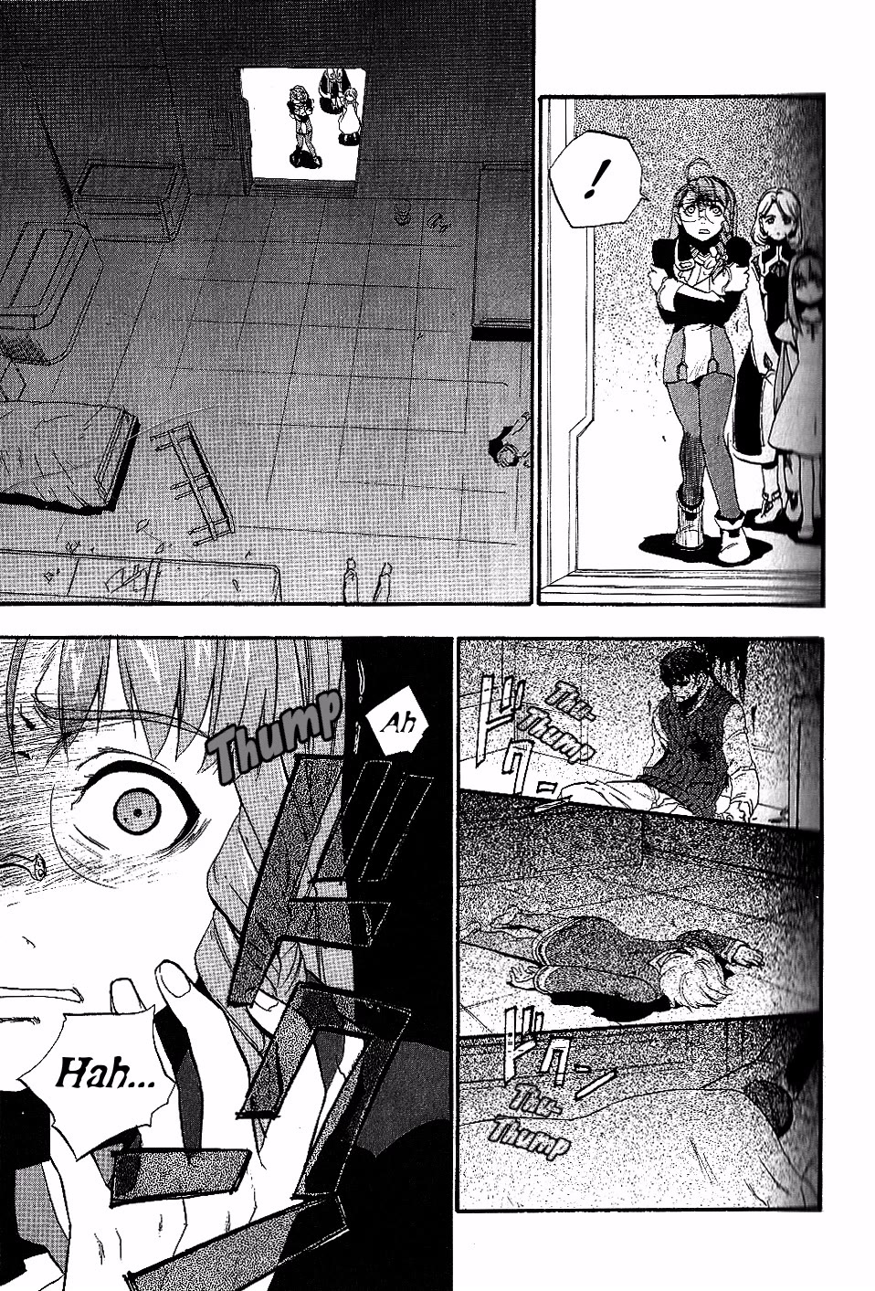 Xenosaga Episode 1 Chapter 15 page 5 - Chapter 15: File.15