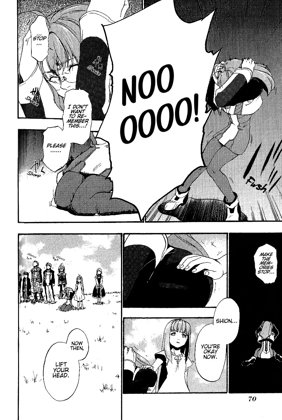 Xenosaga Episode 1 Chapter 15 page 6 - Chapter 15: File.15