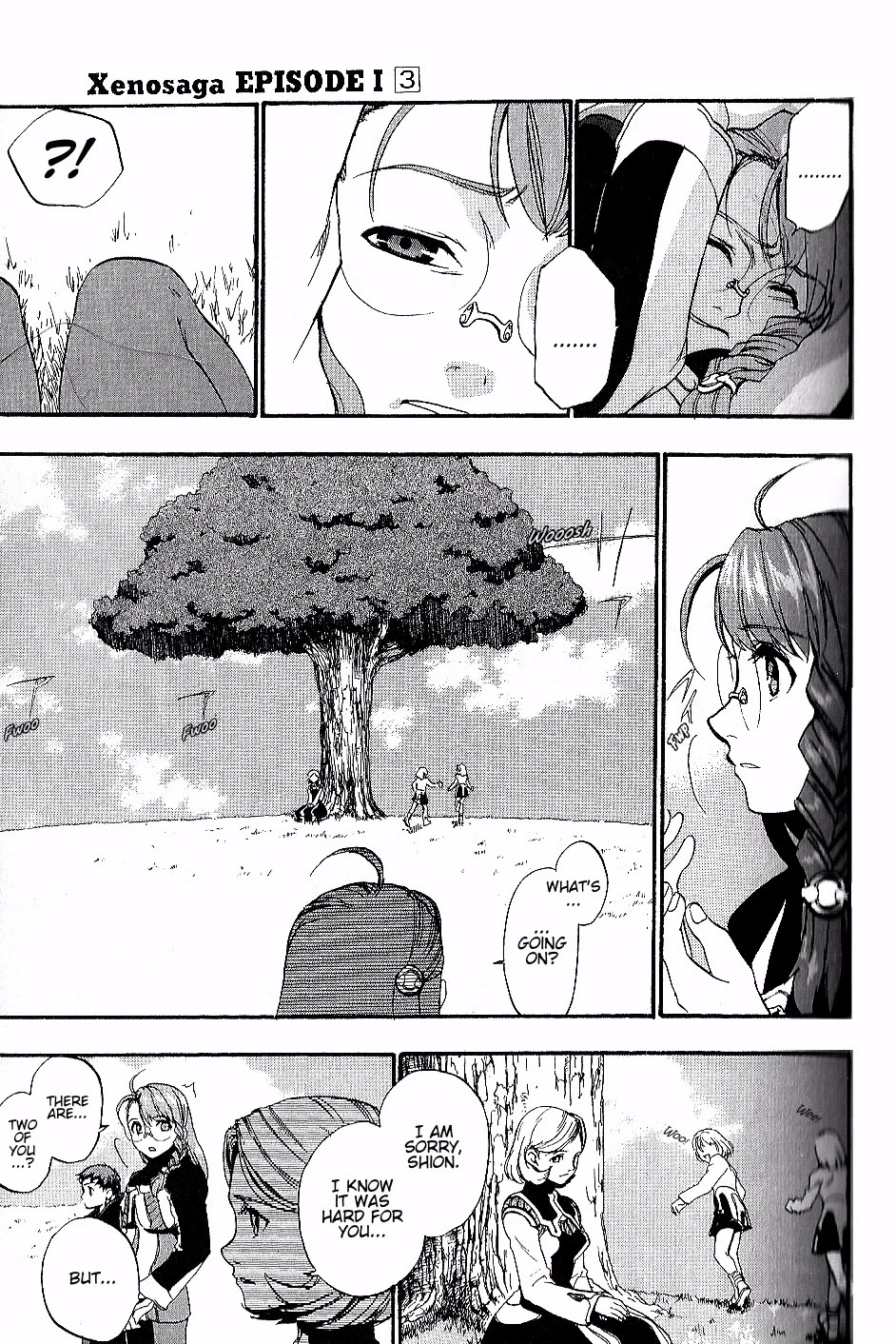 Xenosaga Episode 1 Chapter 15 page 7 - Chapter 15: File.15