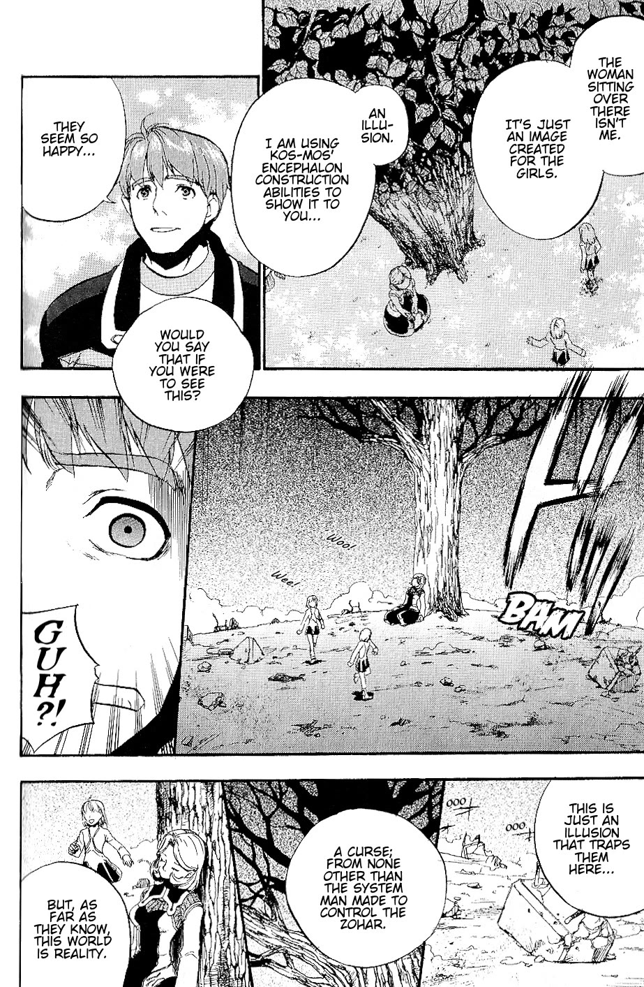 Xenosaga Episode 1 Chapter 15 page 8 - Chapter 15: File.15