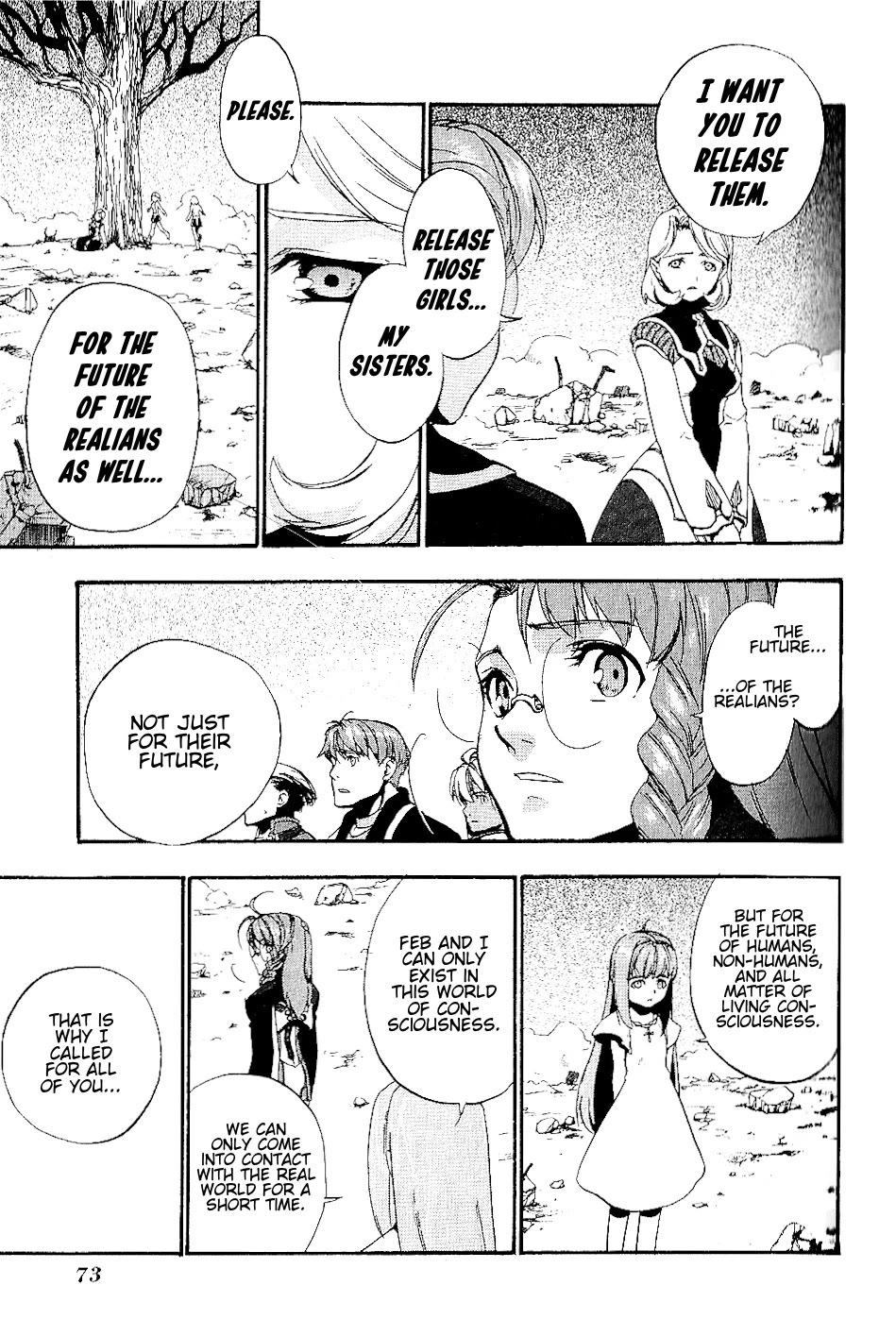 Xenosaga Episode 1 Chapter 15 page 9 - Chapter 15: File.15