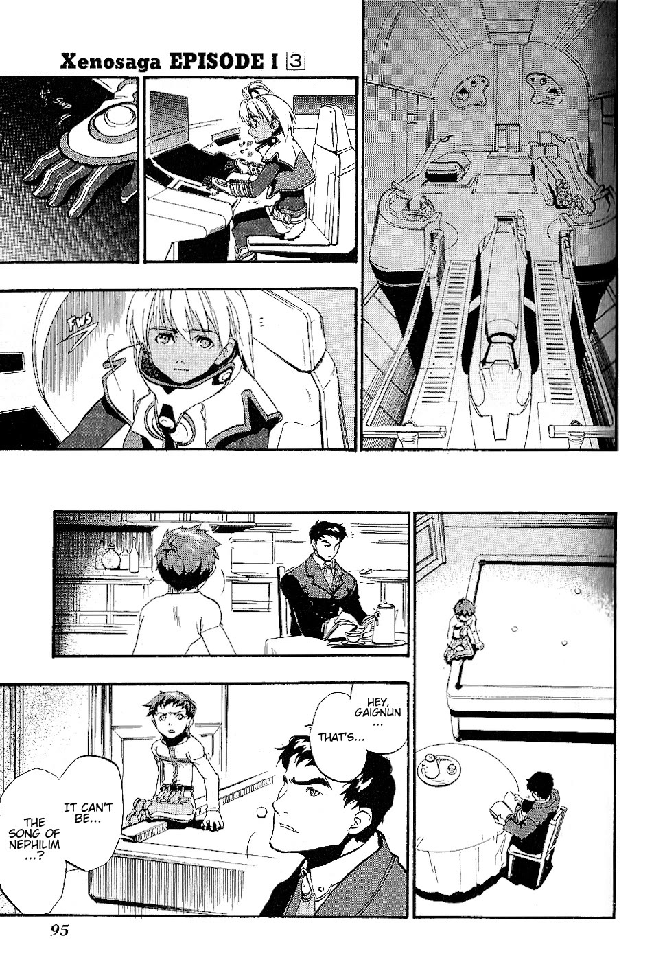 Xenosaga Episode 1 Chapter 16 page 1 - Chapter 16: File.16