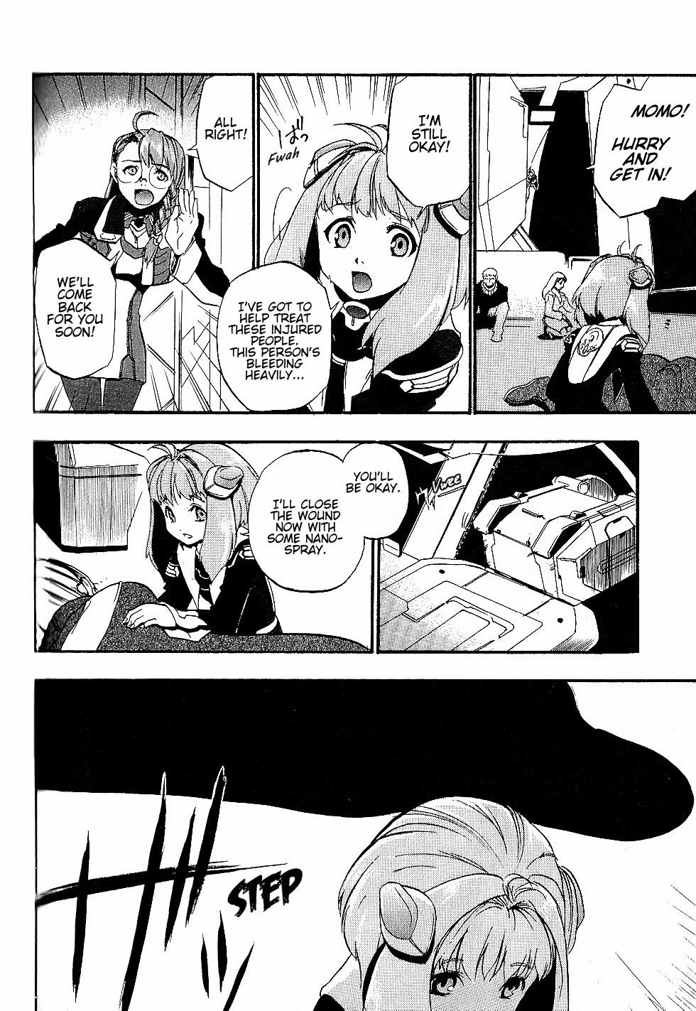 Xenosaga Episode 1 Chapter 16 page 10 - Chapter 16: File.16