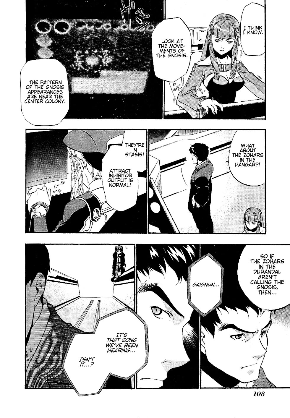 Xenosaga Episode 1 Chapter 16 page 14 - Chapter 16: File.16