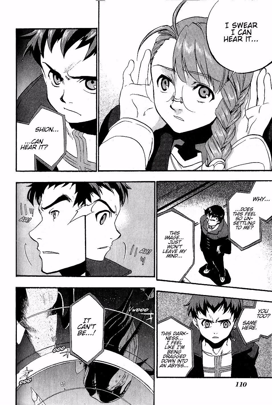 Xenosaga Episode 1 Chapter 16 page 16 - Chapter 16: File.16