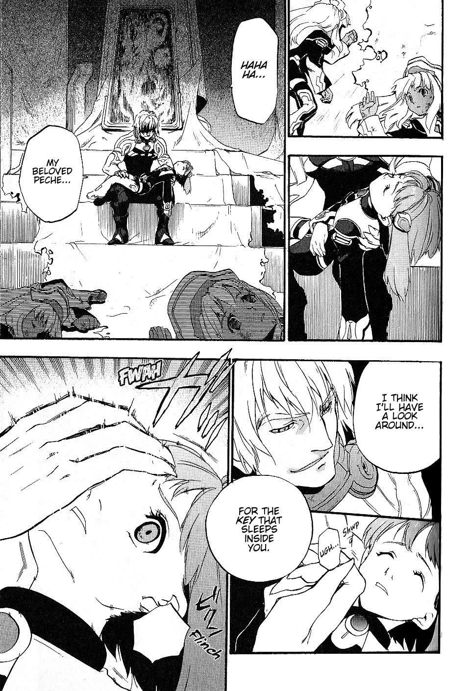 Xenosaga Episode 1 Chapter 16 page 17 - Chapter 16: File.16