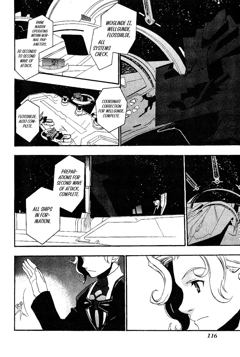 Xenosaga Episode 1 Chapter 16 page 21 - Chapter 16: File.16