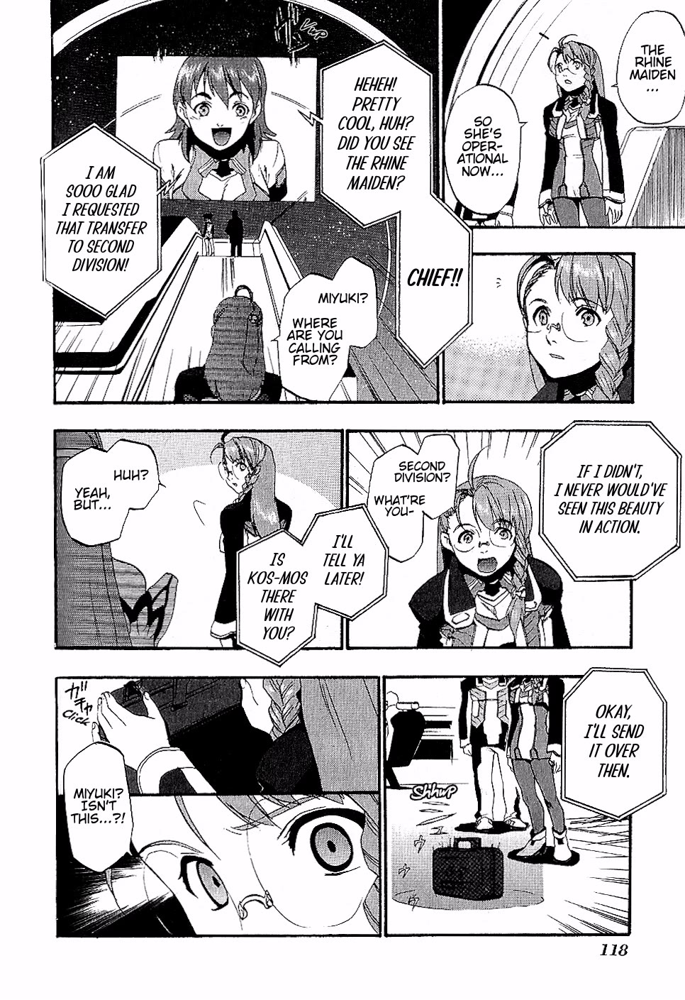 Xenosaga Episode 1 Chapter 16 page 23 - Chapter 16: File.16