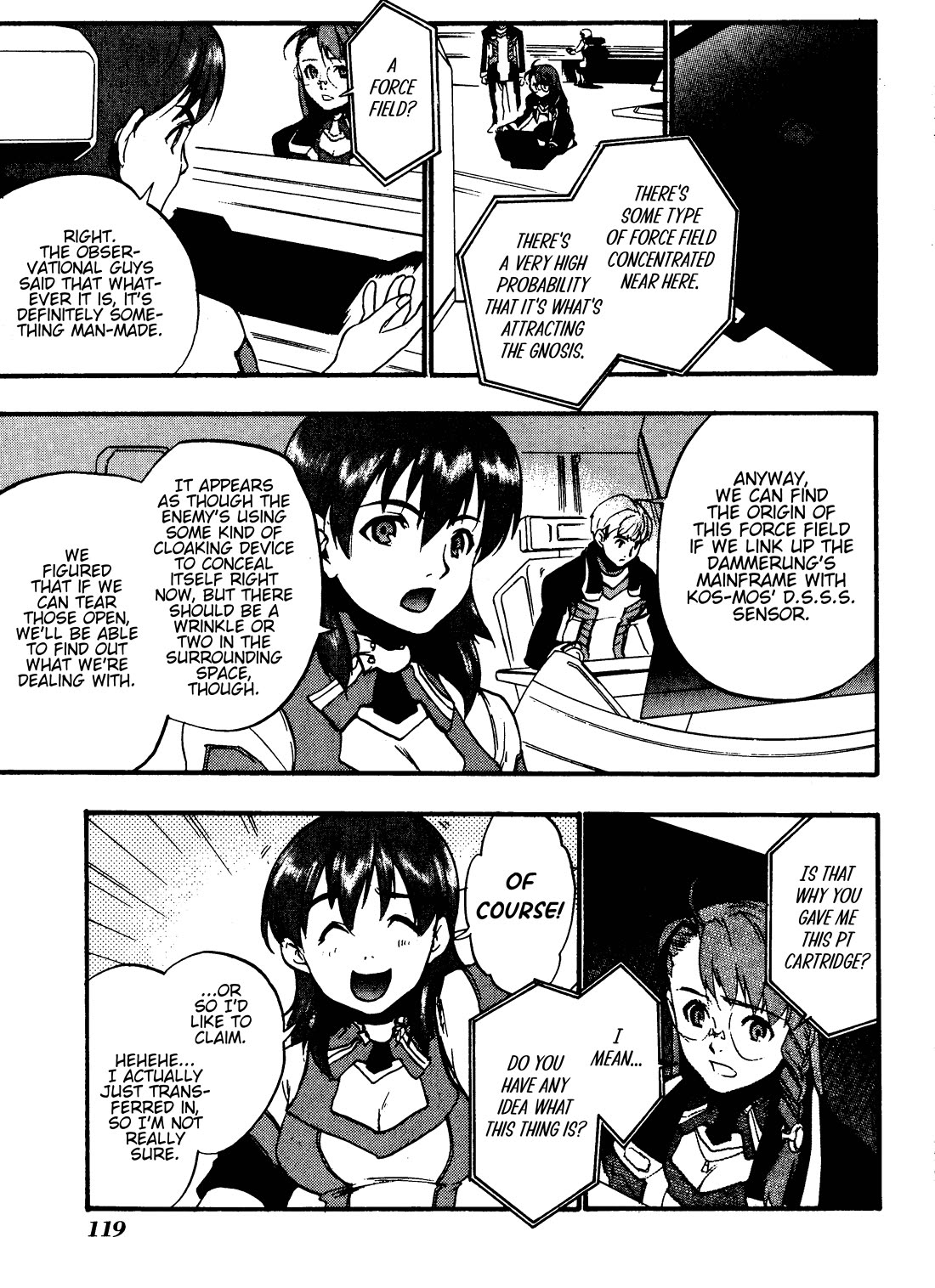 Xenosaga Episode 1 Chapter 16 page 24 - Chapter 16: File.16