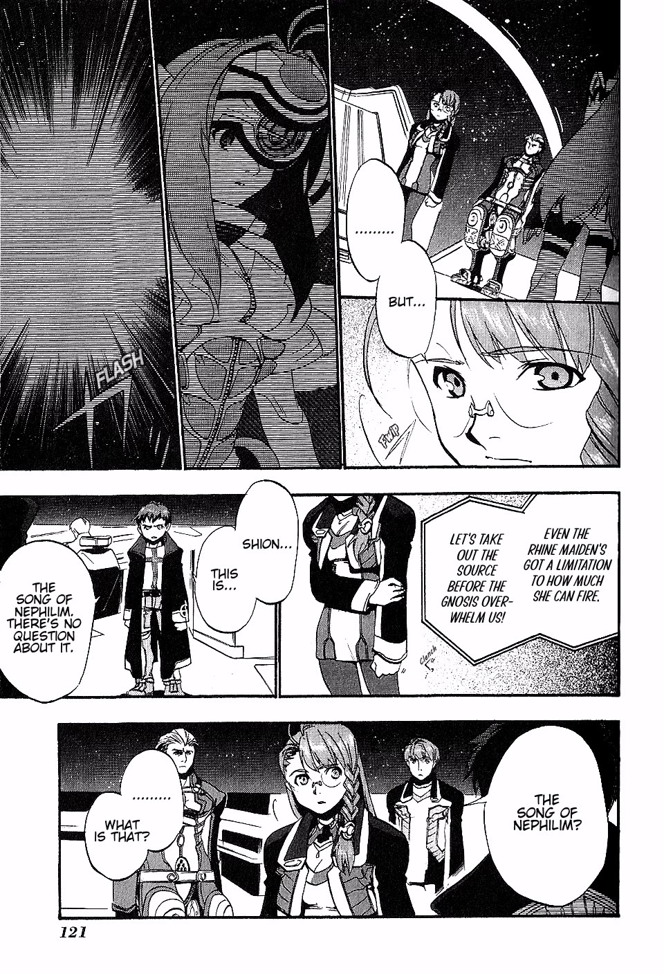 Xenosaga Episode 1 Chapter 16 page 26 - Chapter 16: File.16