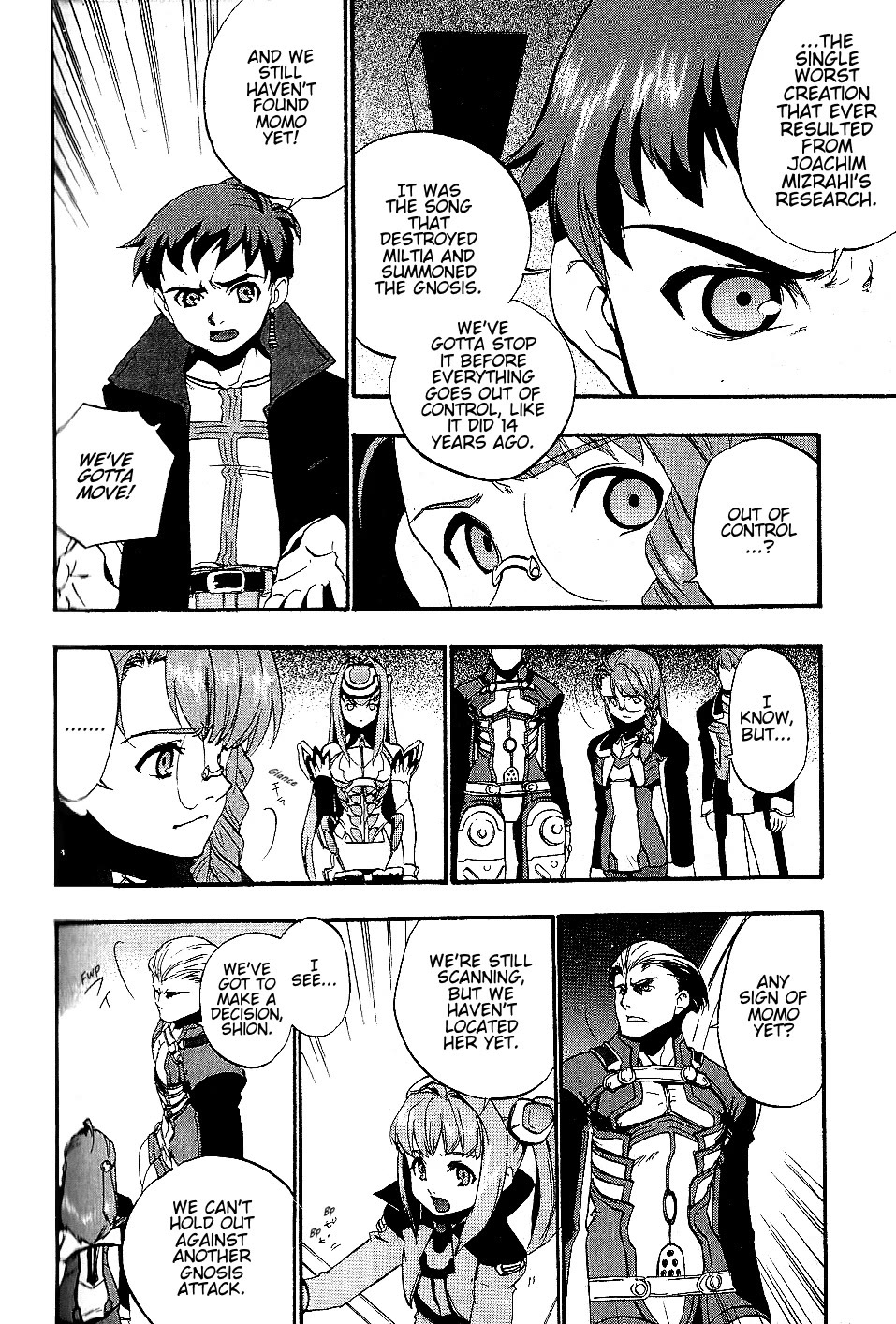 Xenosaga Episode 1 Chapter 16 page 27 - Chapter 16: File.16