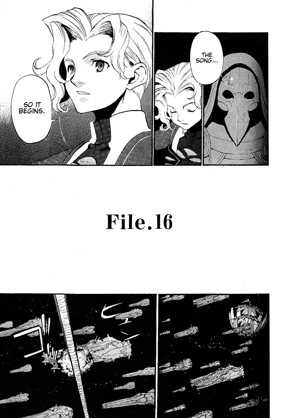 Xenosaga Episode 1 Chapter 16 page 3 - Chapter 16: File.16