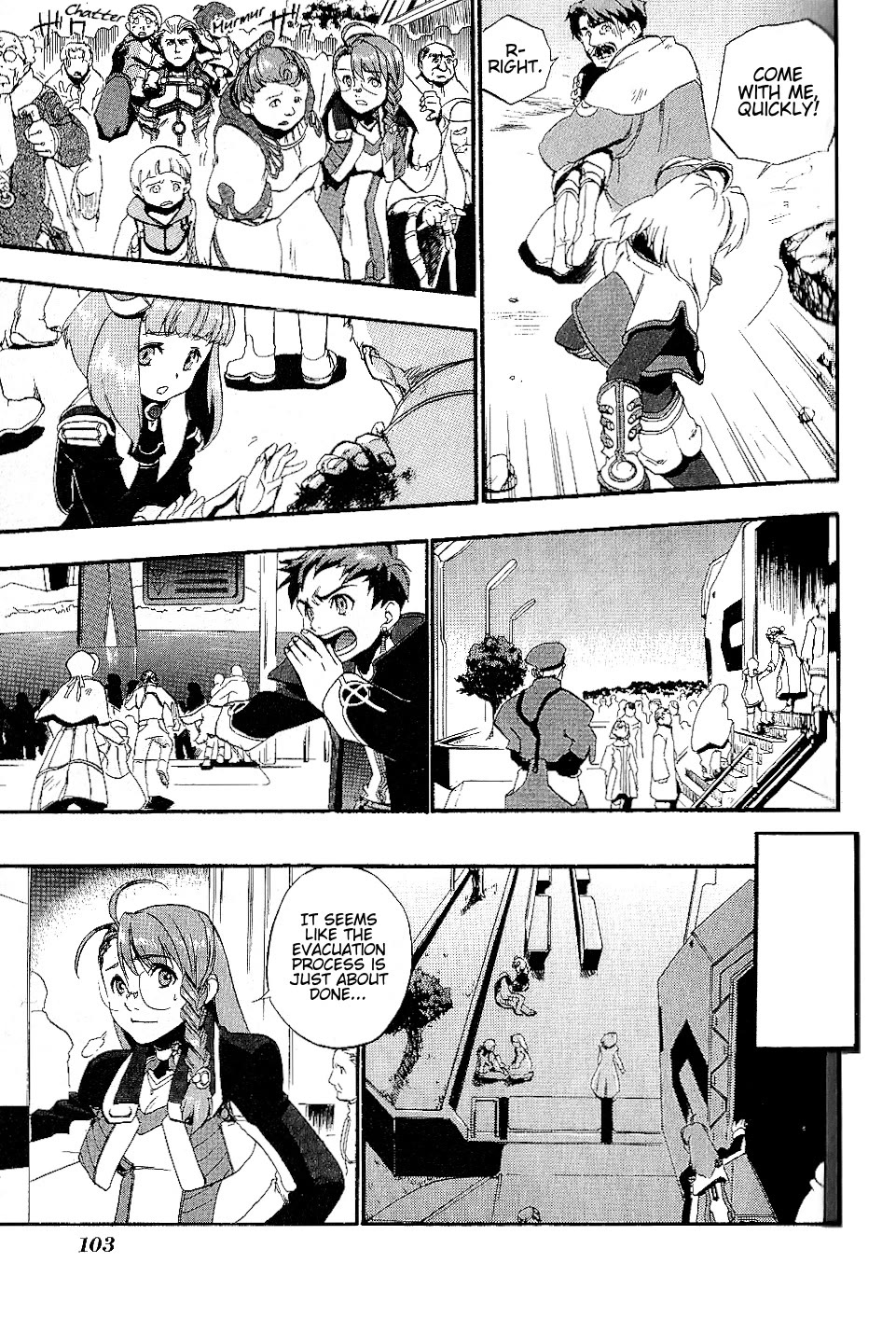 Xenosaga Episode 1 Chapter 16 page 9 - Chapter 16: File.16
