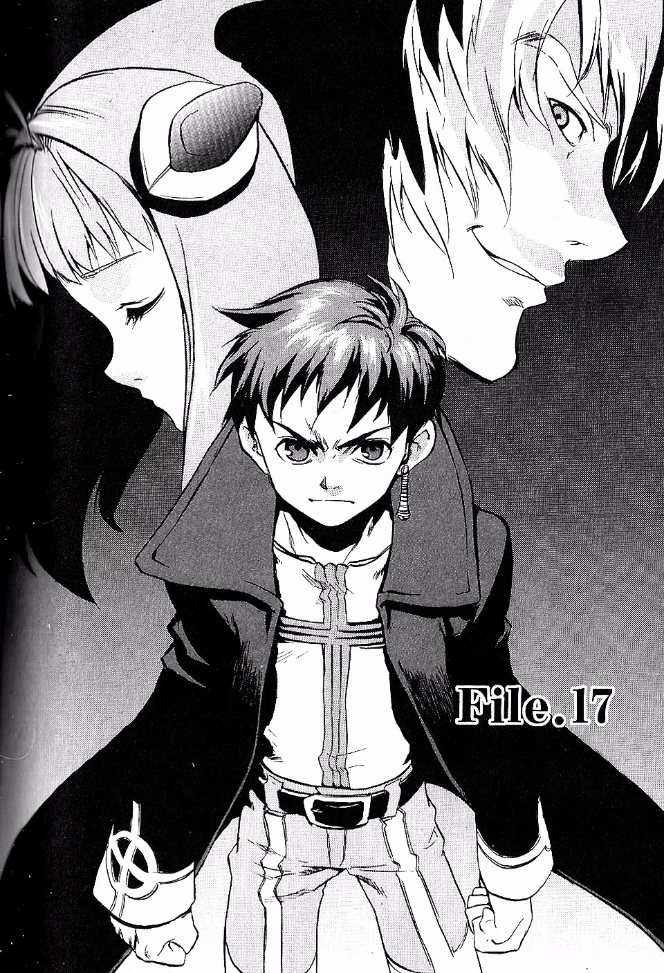 Xenosaga Episode 1 Chapter 17 page 1 - Chapter 17: File.17