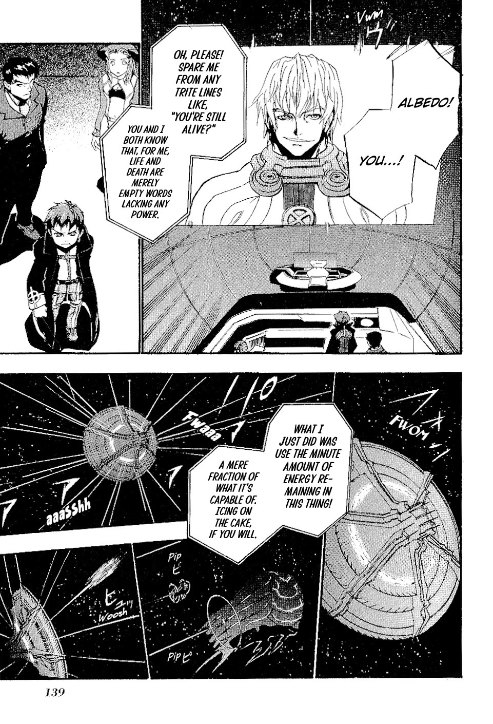 Xenosaga Episode 1 Chapter 17 page 11 - Chapter 17: File.17