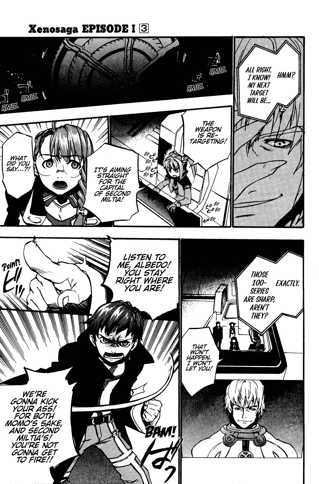 Xenosaga Episode 1 Chapter 17 page 15 - Chapter 17: File.17
