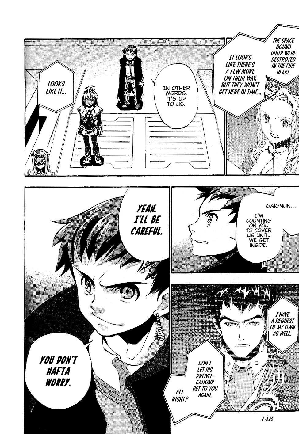 Xenosaga Episode 1 Chapter 17 page 20 - Chapter 17: File.17