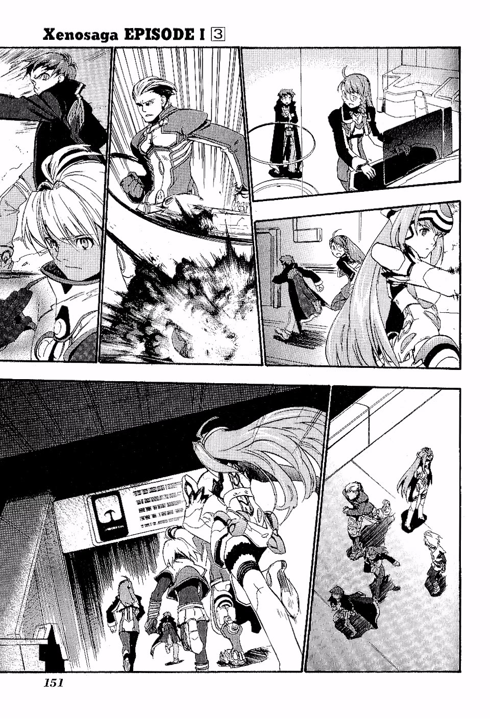 Xenosaga Episode 1 Chapter 17 page 23 - Chapter 17: File.17