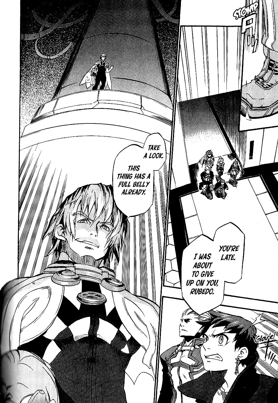 Xenosaga Episode 1 Chapter 17 page 24 - Chapter 17: File.17