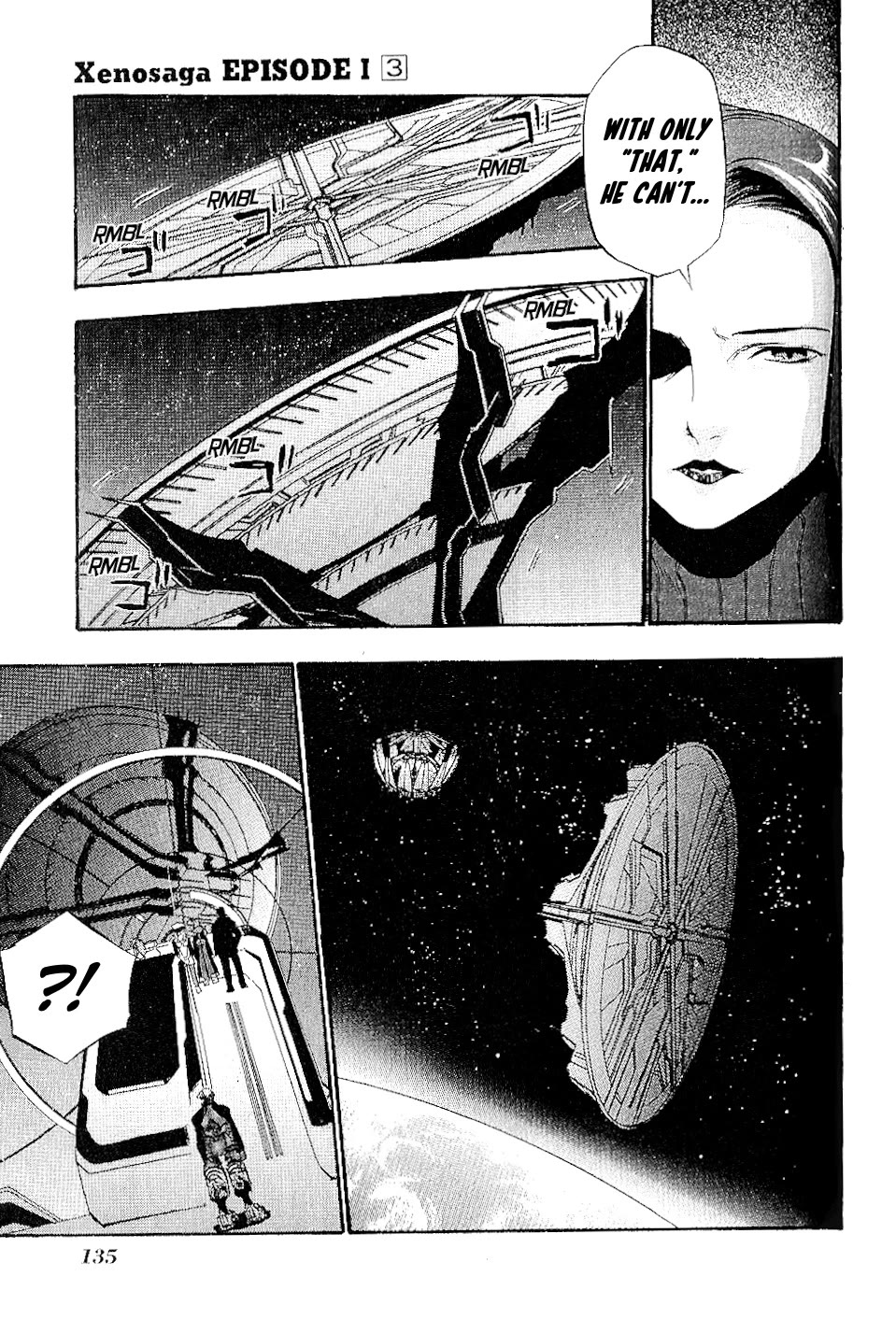 Xenosaga Episode 1 Chapter 17 page 8 - Chapter 17: File.17