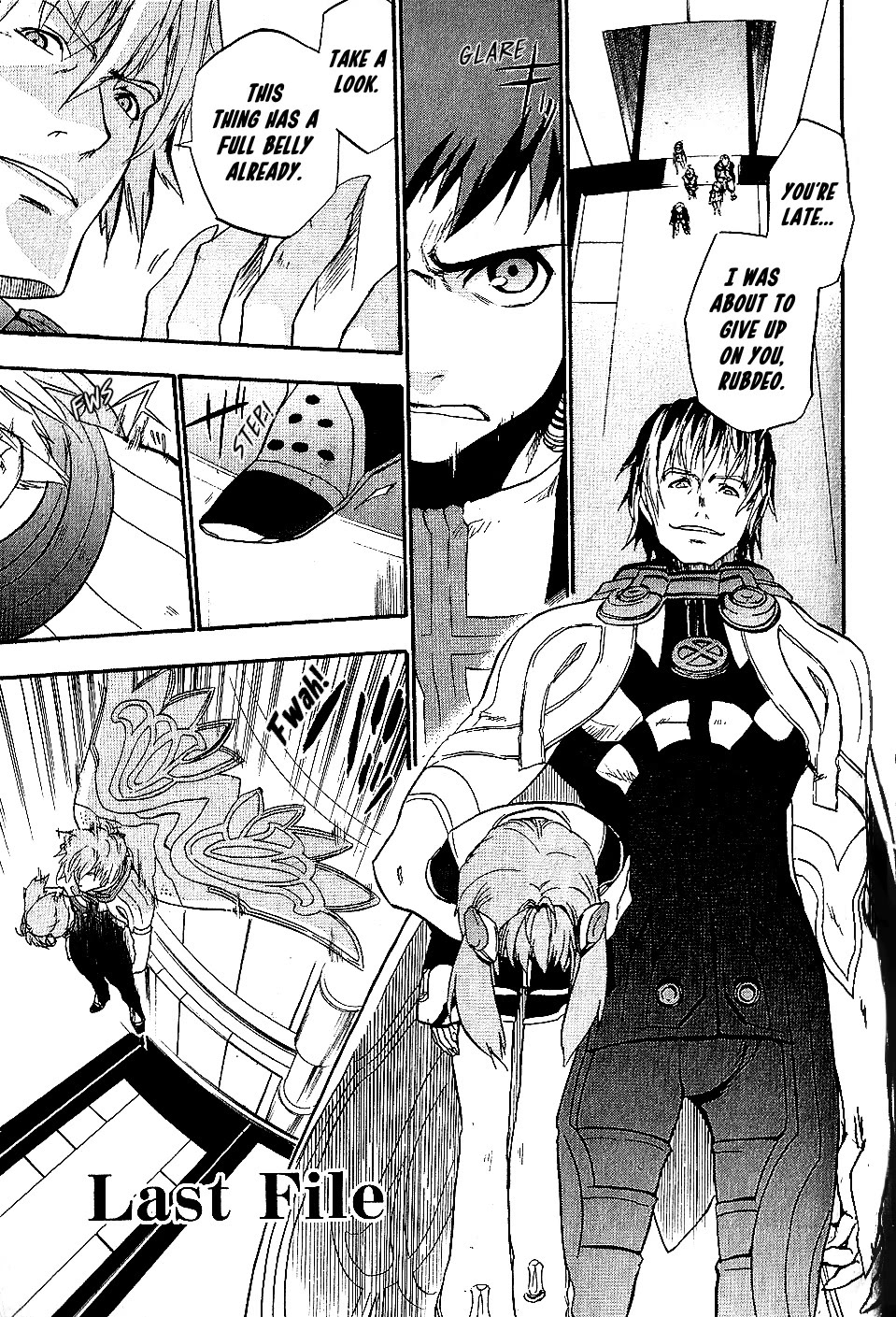 Xenosaga Episode 1 Chapter 18 page 1 - Chapter 18: Last File [END]