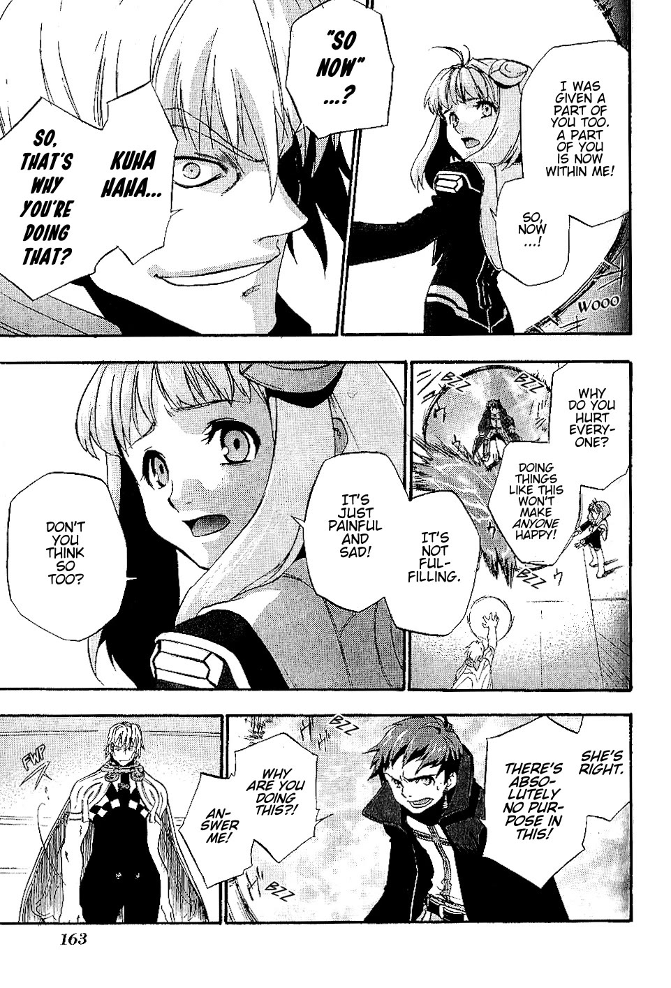 Xenosaga Episode 1 Chapter 18 page 11 - Chapter 18: Last File [END]